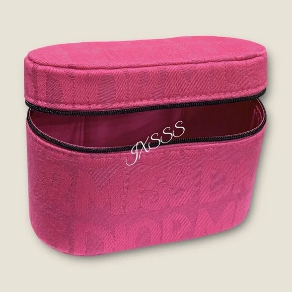 Hot-Pink/BlacHot-Pink/Black Dior Beauty (Miss Dior) Cosmetic-Makeup Vanity Case - Picture 6 of 16